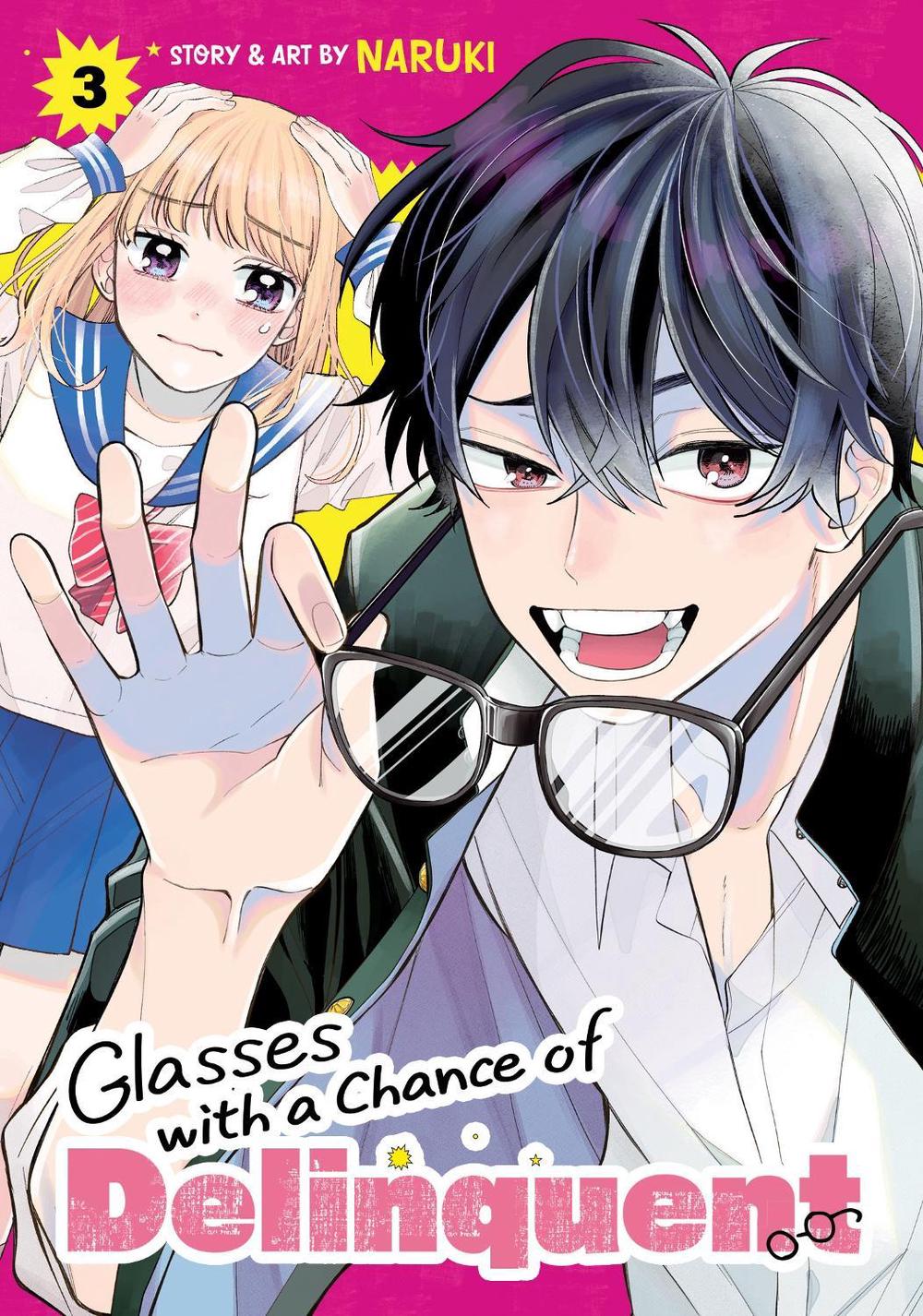 Glasses with a Chance of Delinquent Vol. 3, 9798893730173