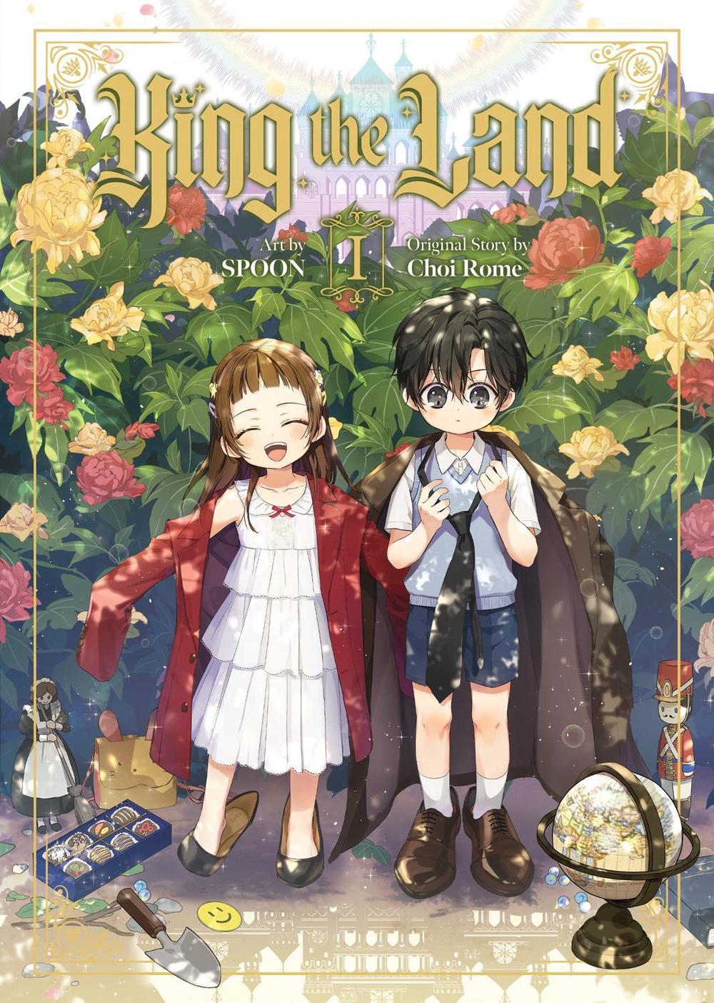King the Land (Comic) Vol. 1, 9798893730241