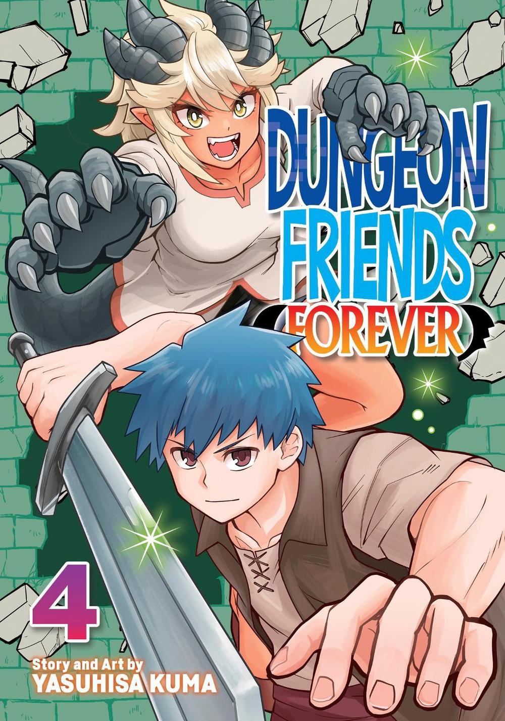 Dungeon Friends Forever Vol. 4, 9798893731330
