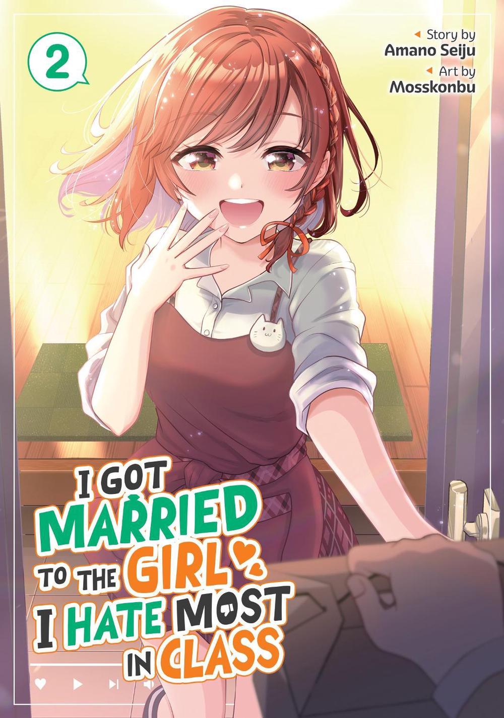 I Got Married to the Girl I Hate Most in Class (Manga) Vol. 2, 9798893731439