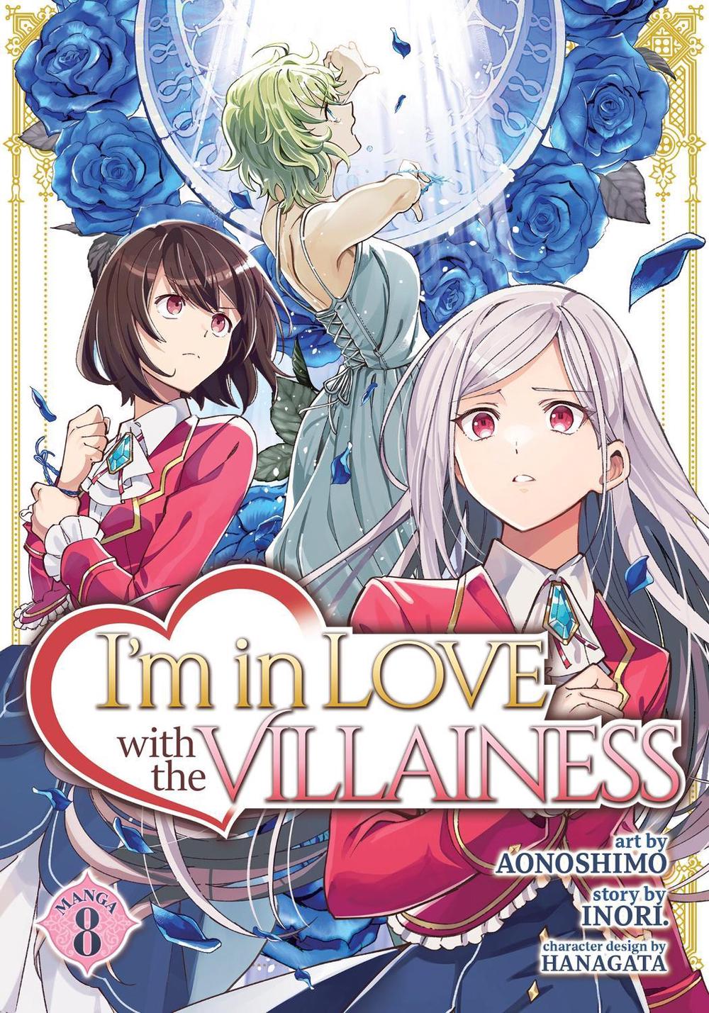 I'm in Love with the Villainess (Manga) Vol. 8, 9798893731484