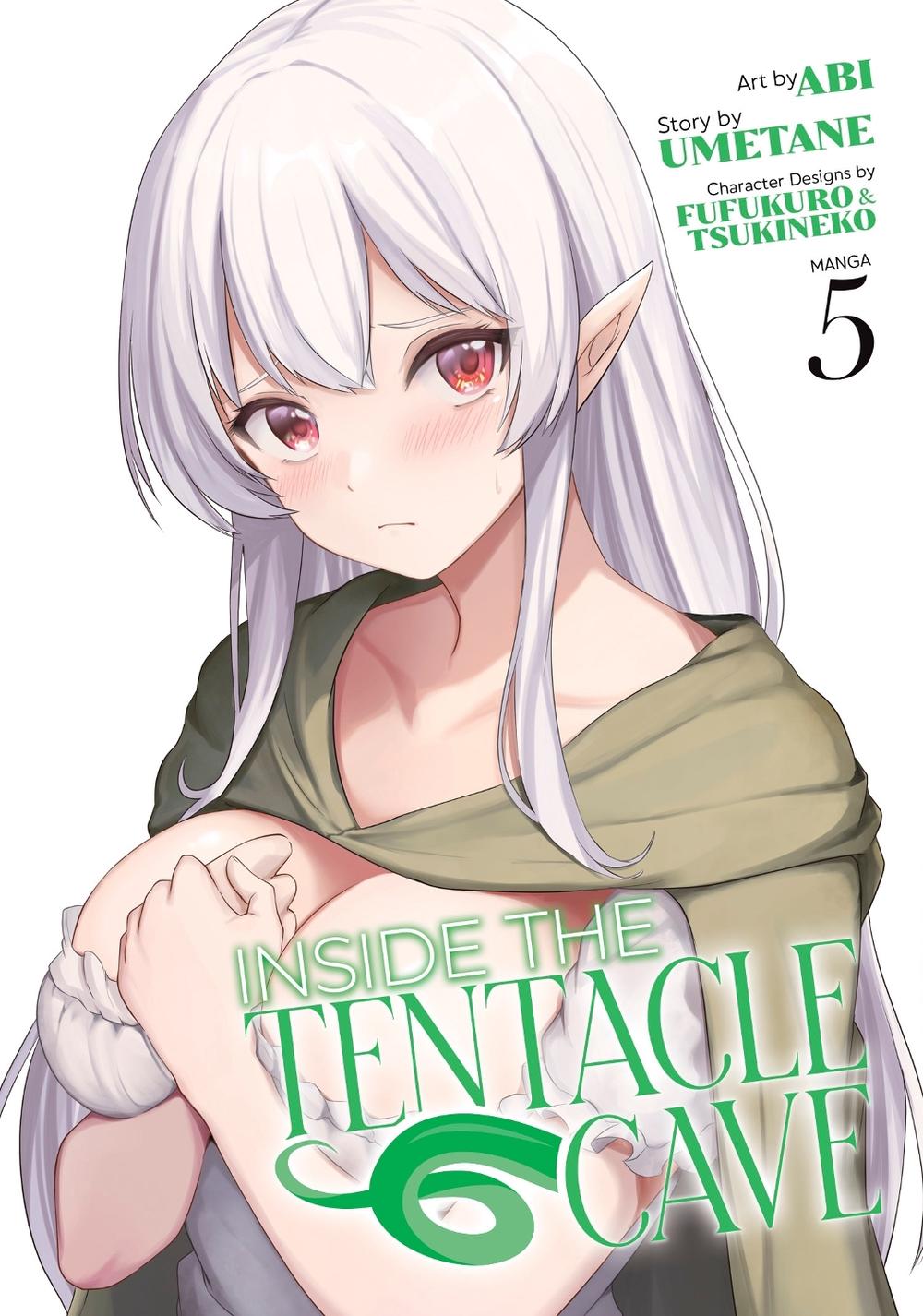 Inside the Tentacle Cave (Manga) Vol. 5 by Umetane - ISBN: 9798893731521