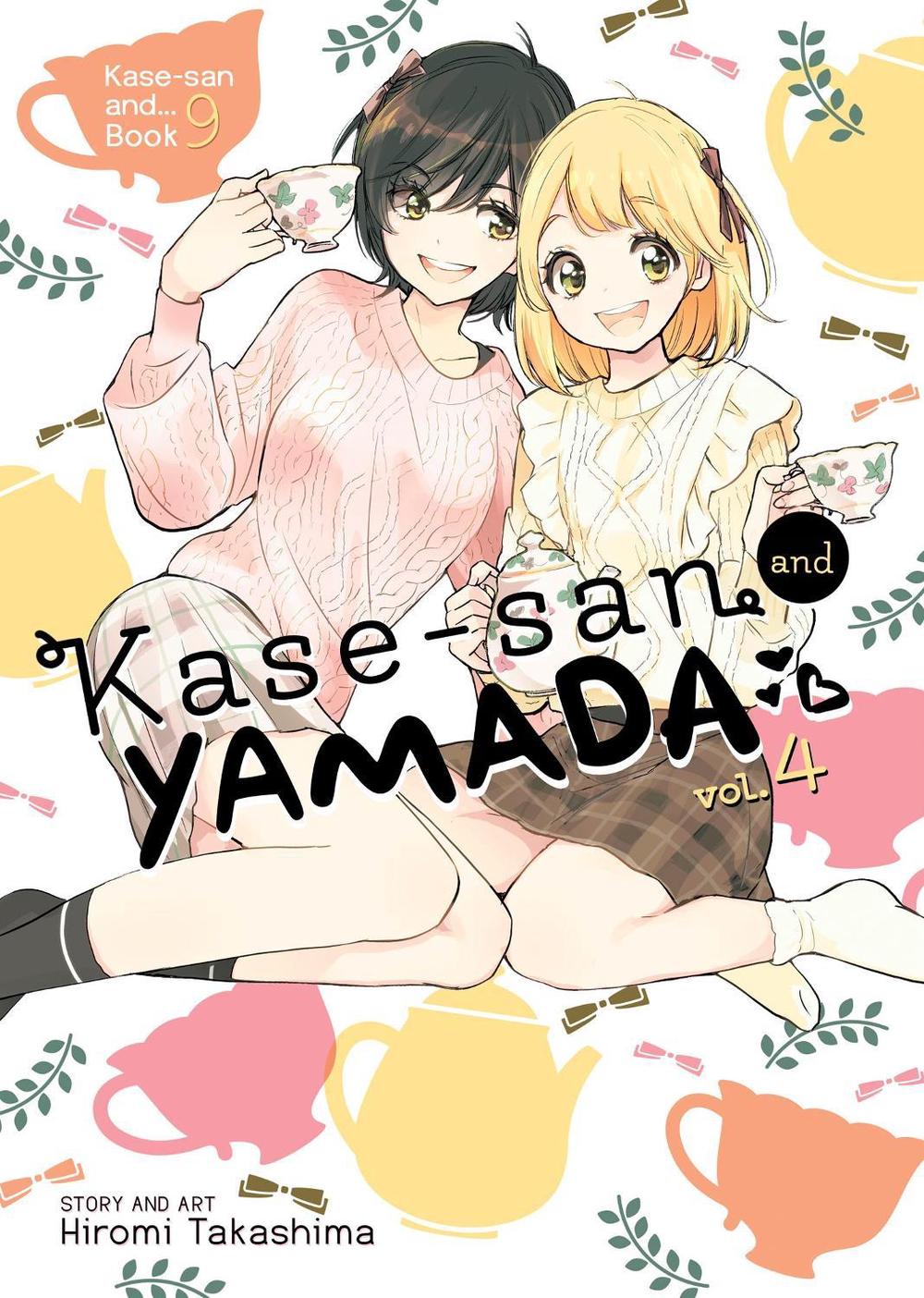 Kase-san and Yamada Vol. 4, 9798893731538