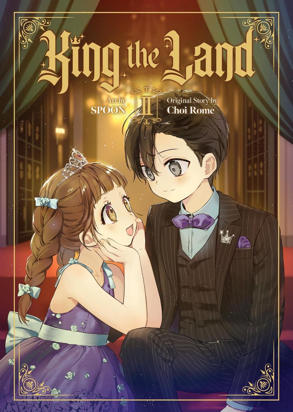 King the Land (Comic) Vol. 2, 9798893731569