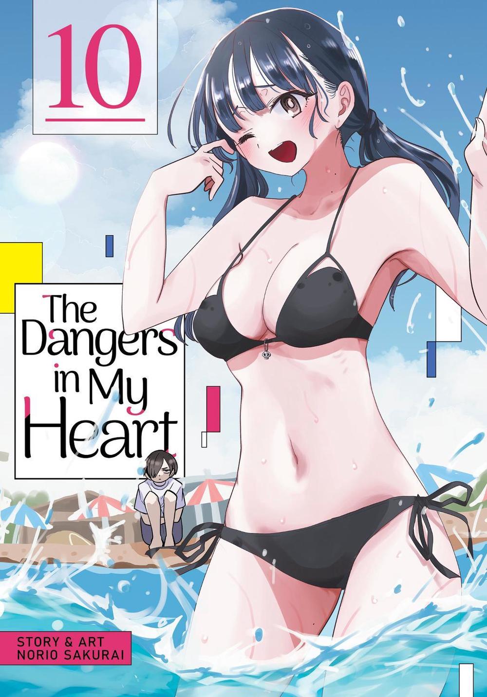 The Dangers in My Heart Vol. 10, 9798893731712
