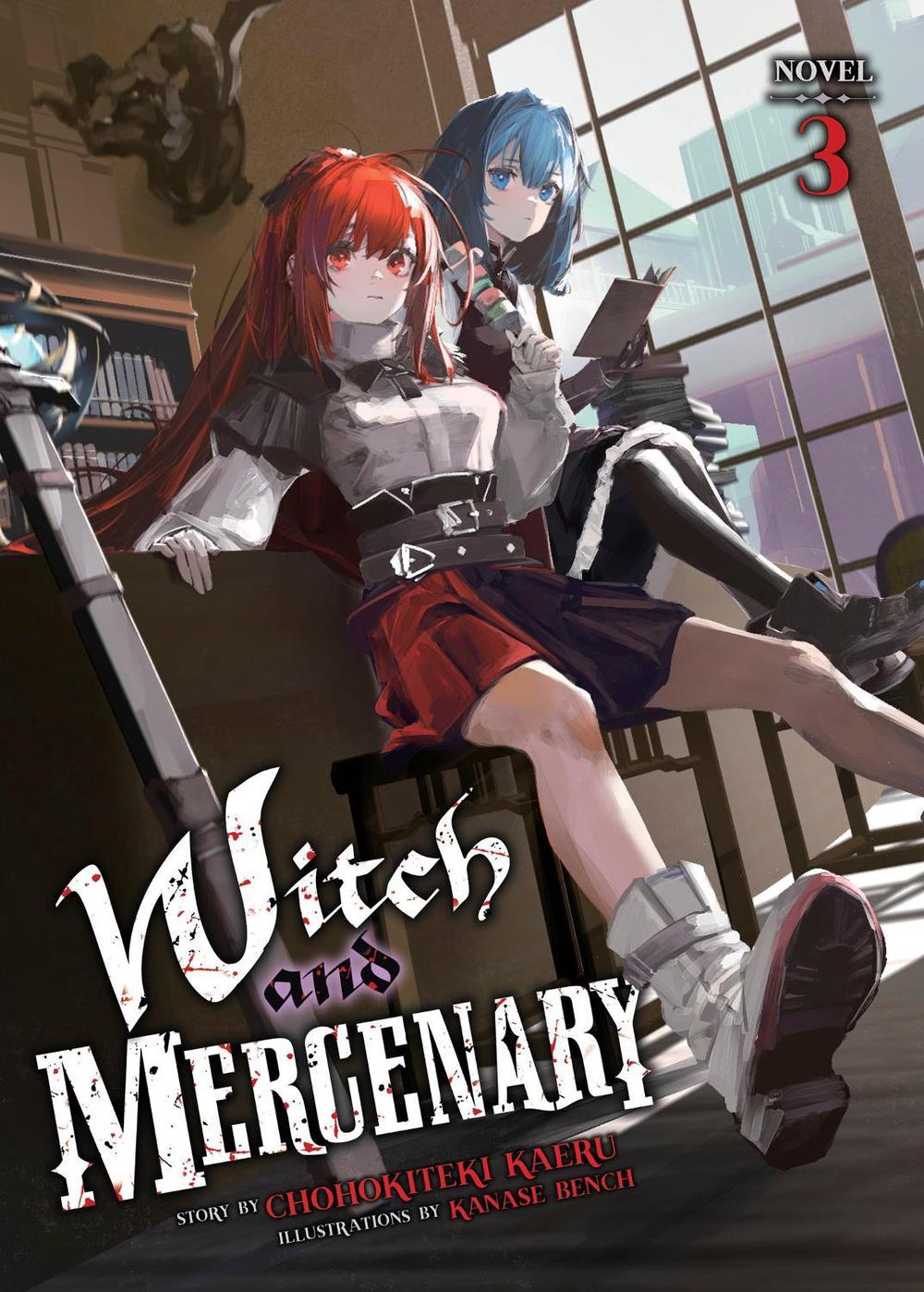 Witch and Mercenary (Light Novel) Vol. 3, 9798893731859