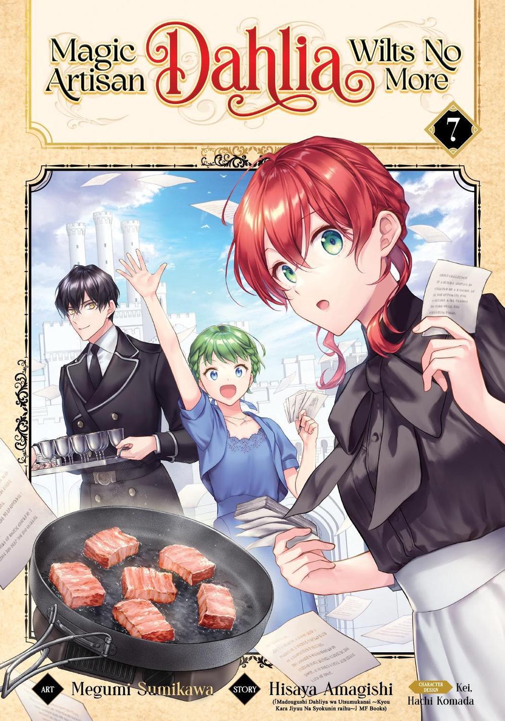 Magic Artisan Dahlia Wilts No More (Manga) Vol. 7, 9798893732641
