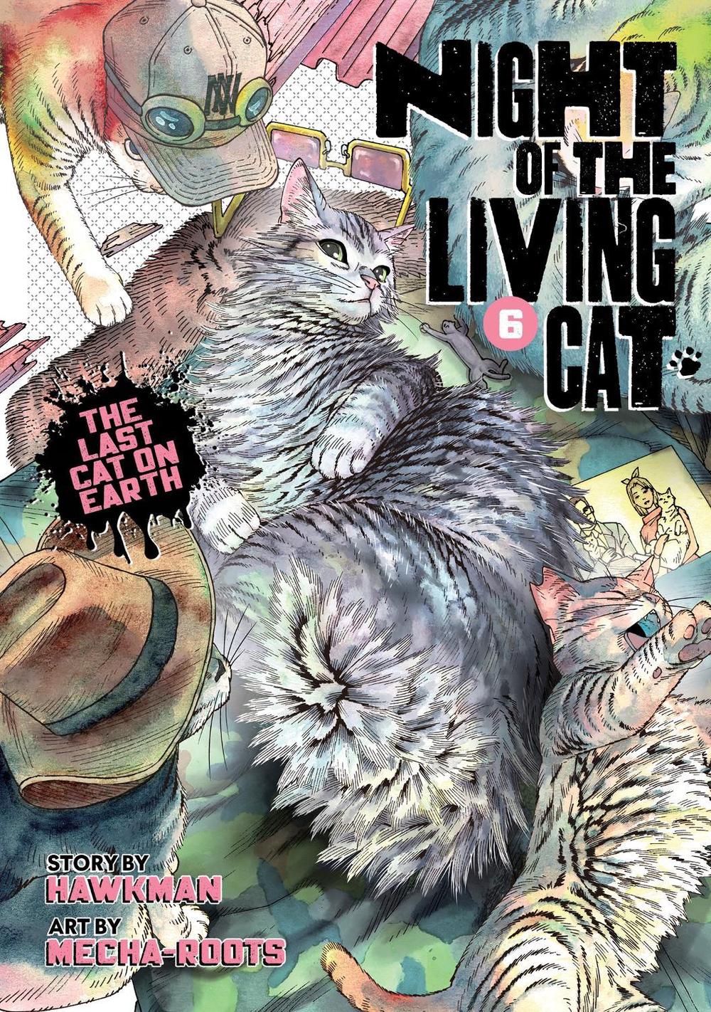 Night of the Living Cat Vol. 6, 9798893732658