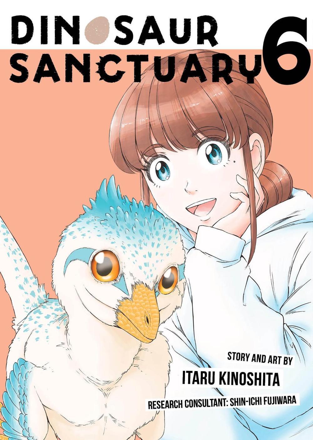 Dinosaur Sanctuary Vol. 6, 9798893732665