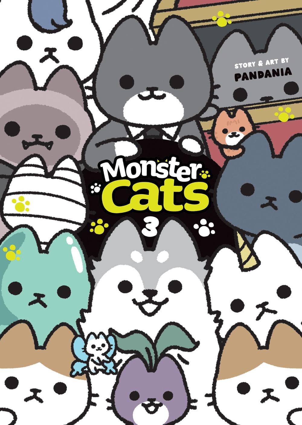 Monster Cats Vol. 3, 9798893732740