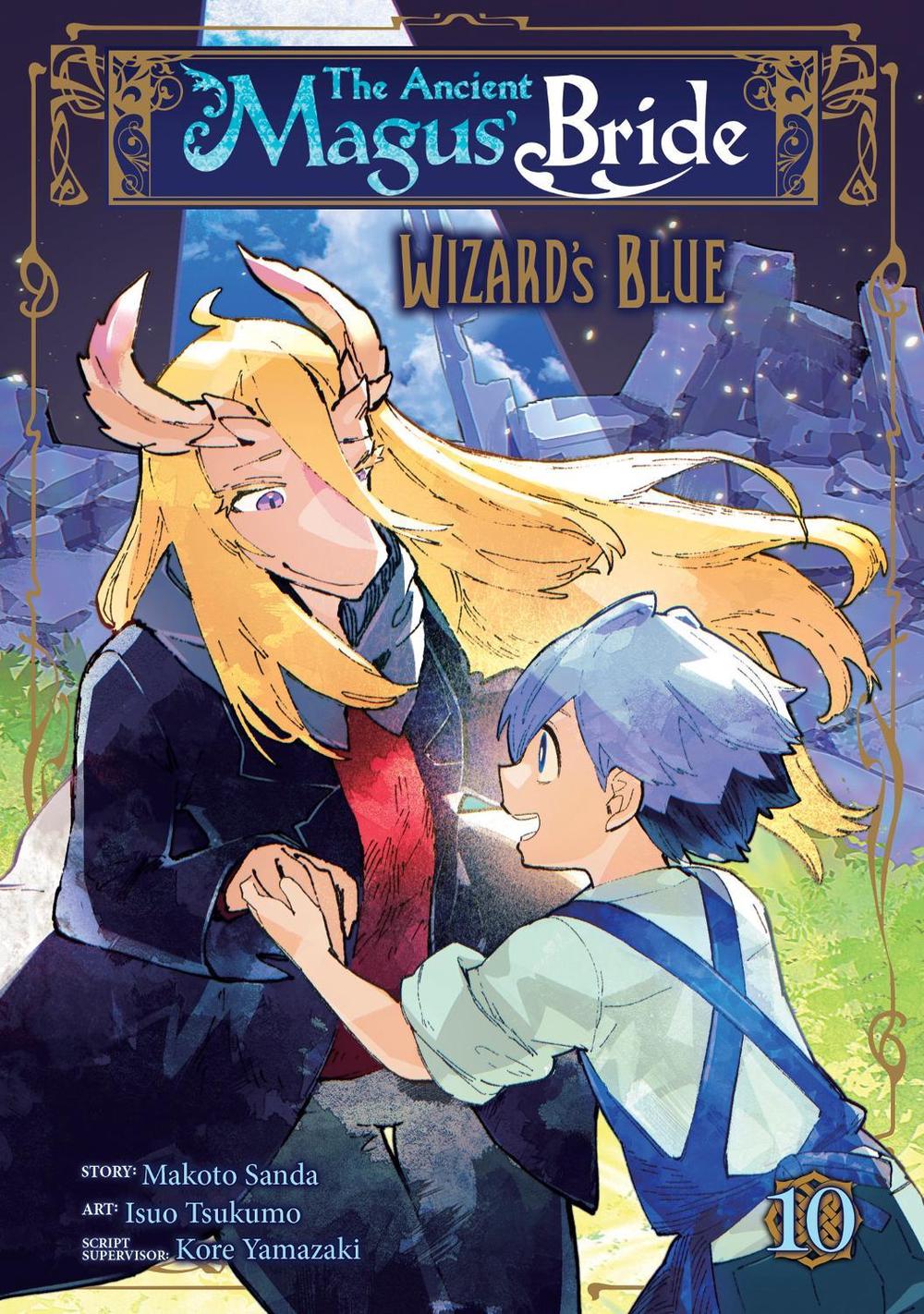 The Ancient Magus' Bride: Wizard's Blue Vol. 10, 9798893732924