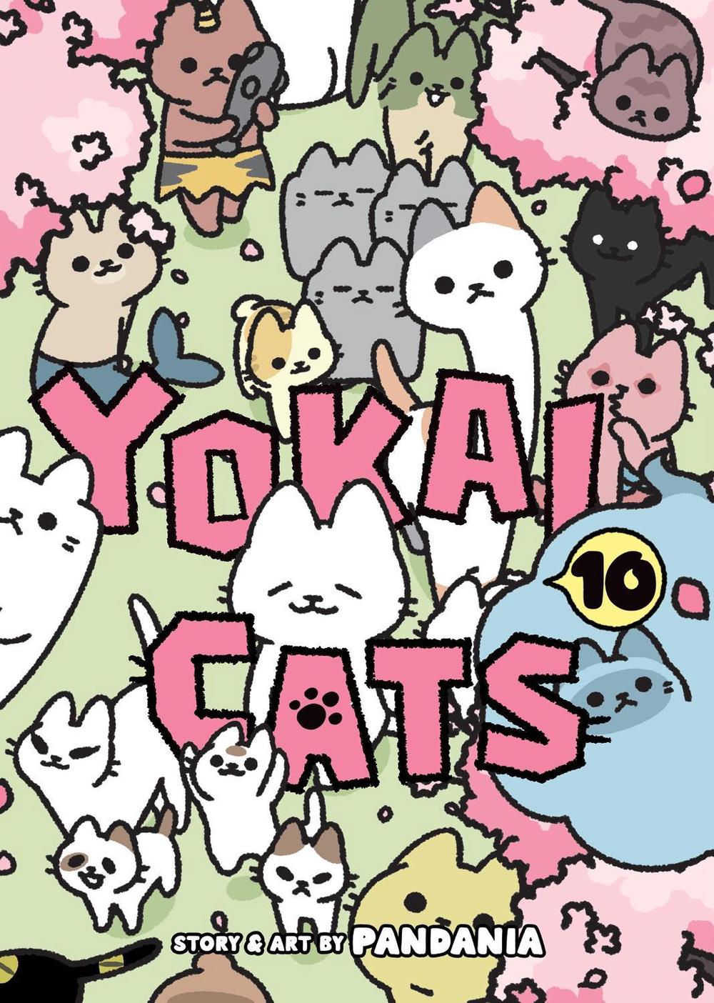 Yokai Cats Vol. 10, 9798893732979