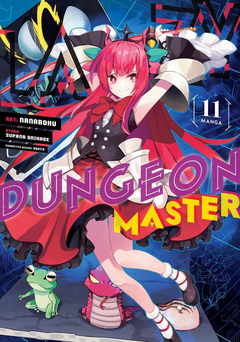 Lazy Dungeon Master (Manga) Vol. 11, 9798893733181