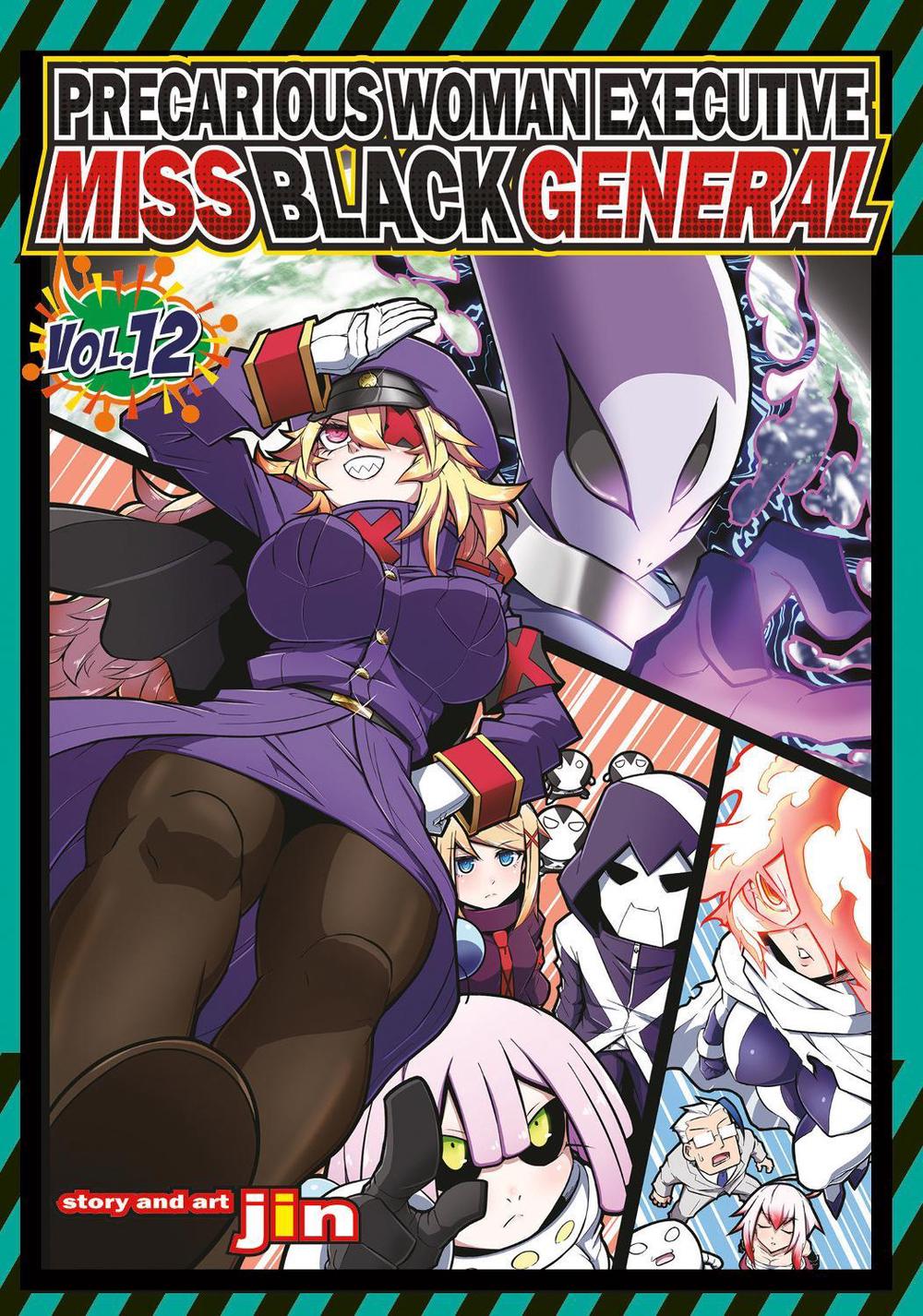 Precarious Woman Executive Miss Black General Vol. 12, 9798893733204