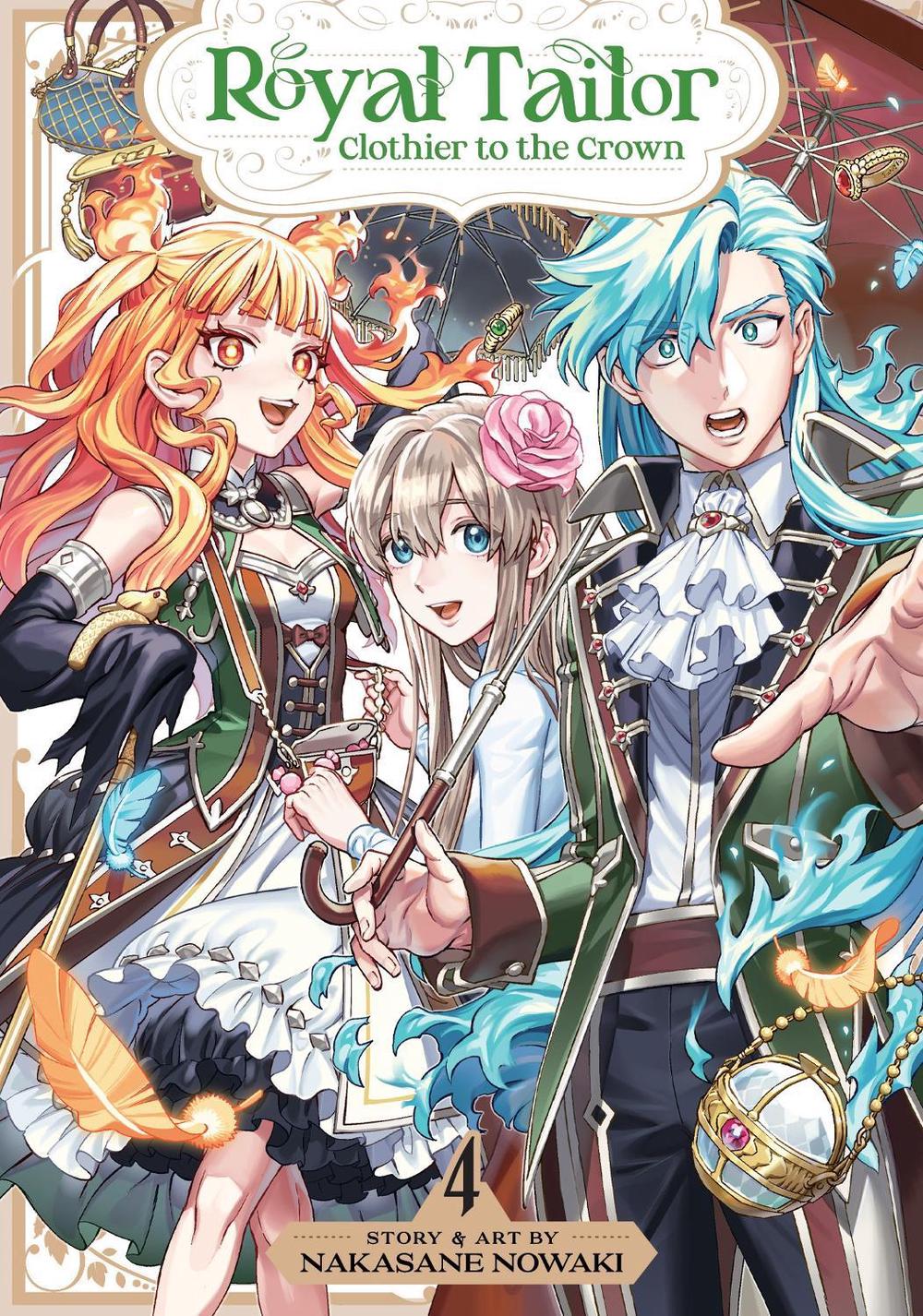 Royal Tailor: Clothier to the Crown Vol. 4, 9798893733211