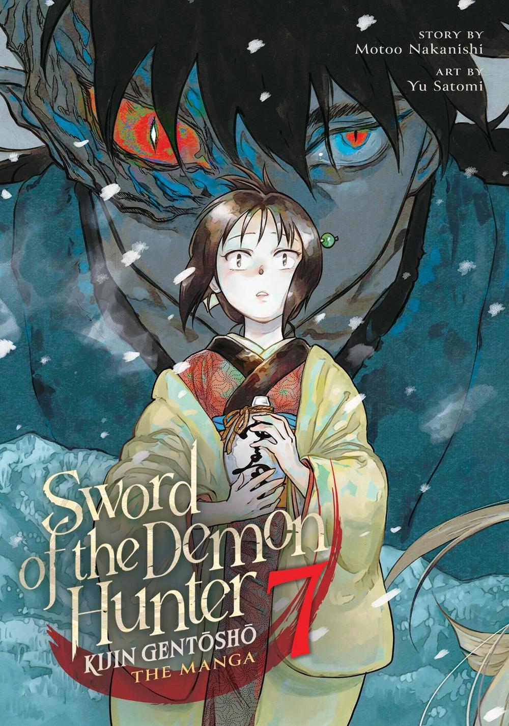 Sword of the Demon Hunter: Kijin Gentosho (Manga) Vol. 7, 9798893733297
