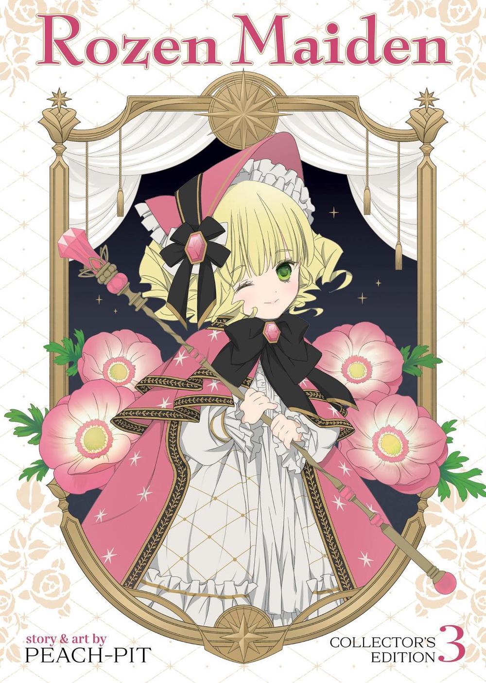 Rozen Maiden Collector's Edition Vol. 3, 9798893733402