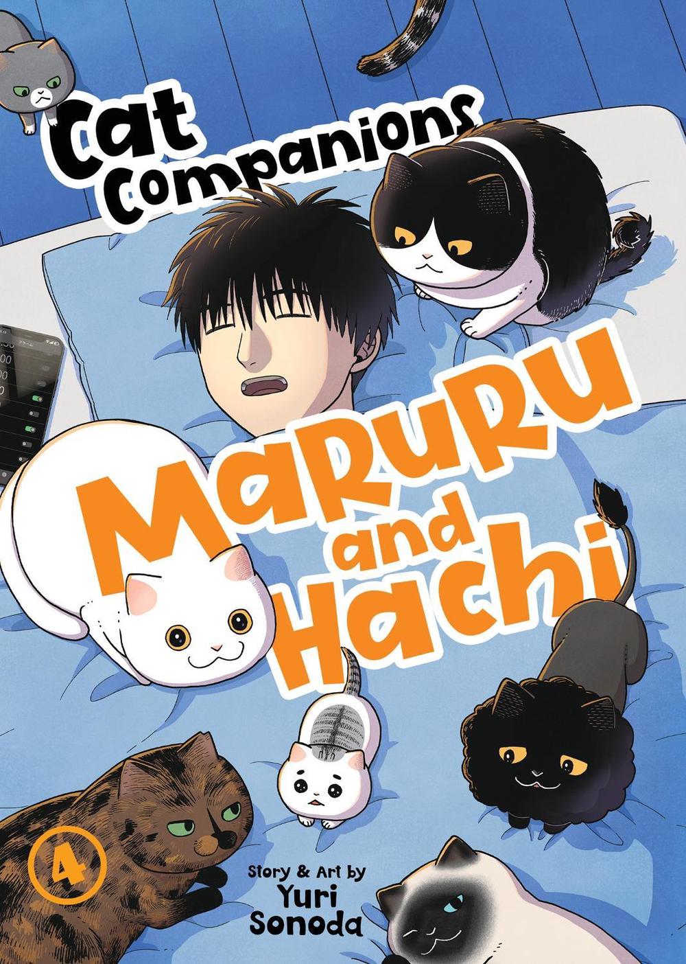 Cat Companions Maruru and Hachi Vol. 4, 9798893733464