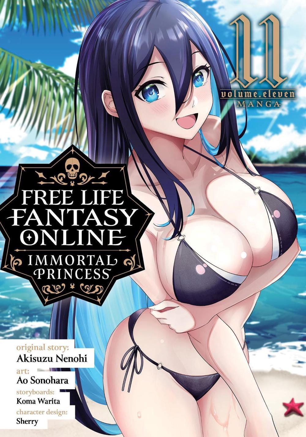 Free Life Fantasy Online: Immortal Princess (Manga) Vol. 11, 9798893733488