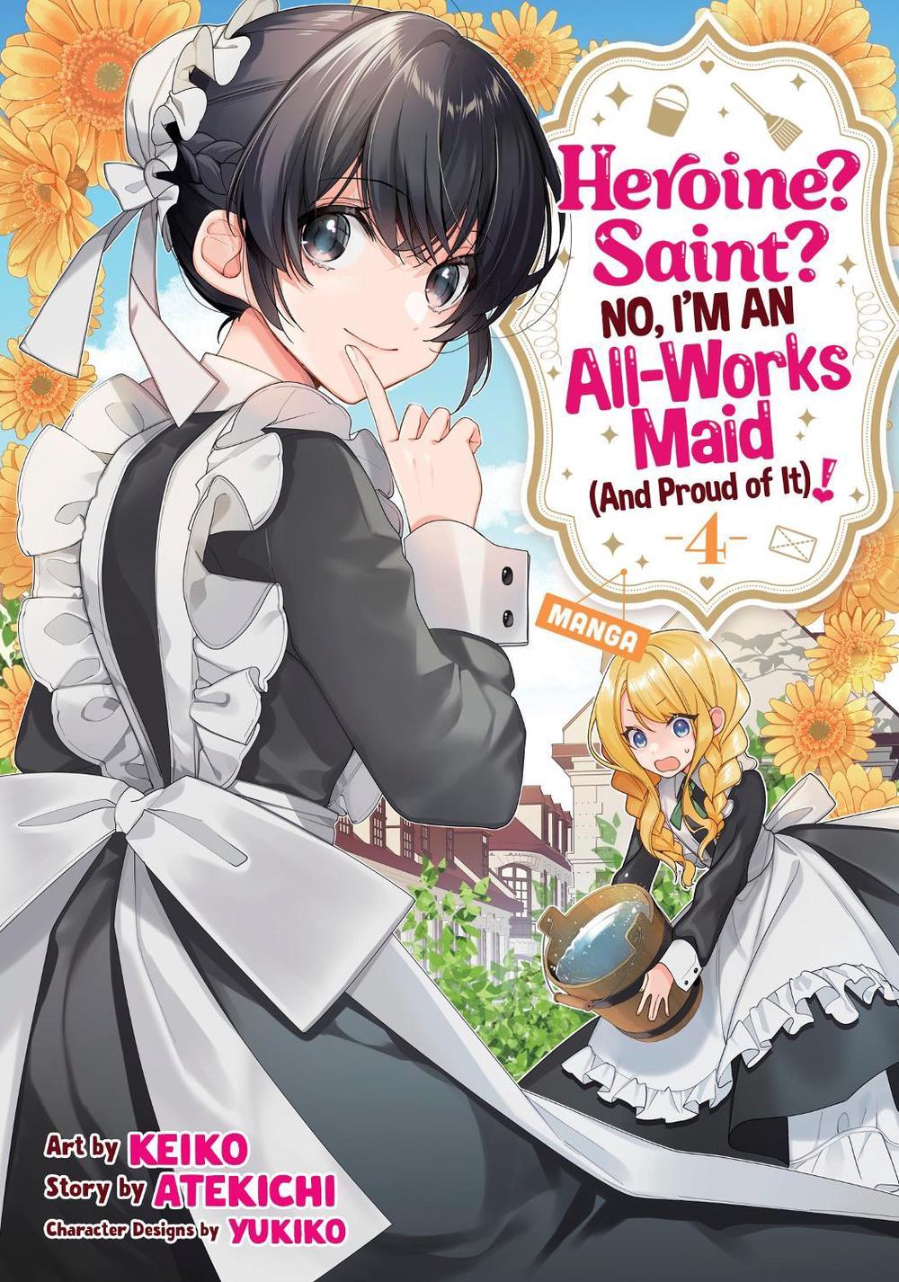 Heroine? Saint? No, I'm an All-Works Maid (And Proud of It)! (Manga) Vol. 4, 9798893733495