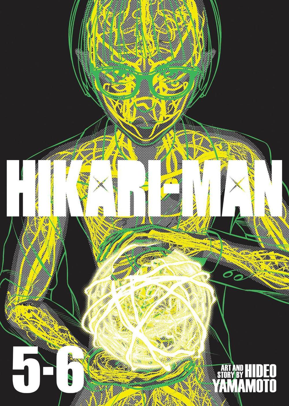 HIKARI-MAN (Omnibus) Vol. 5-6, 9798893733501