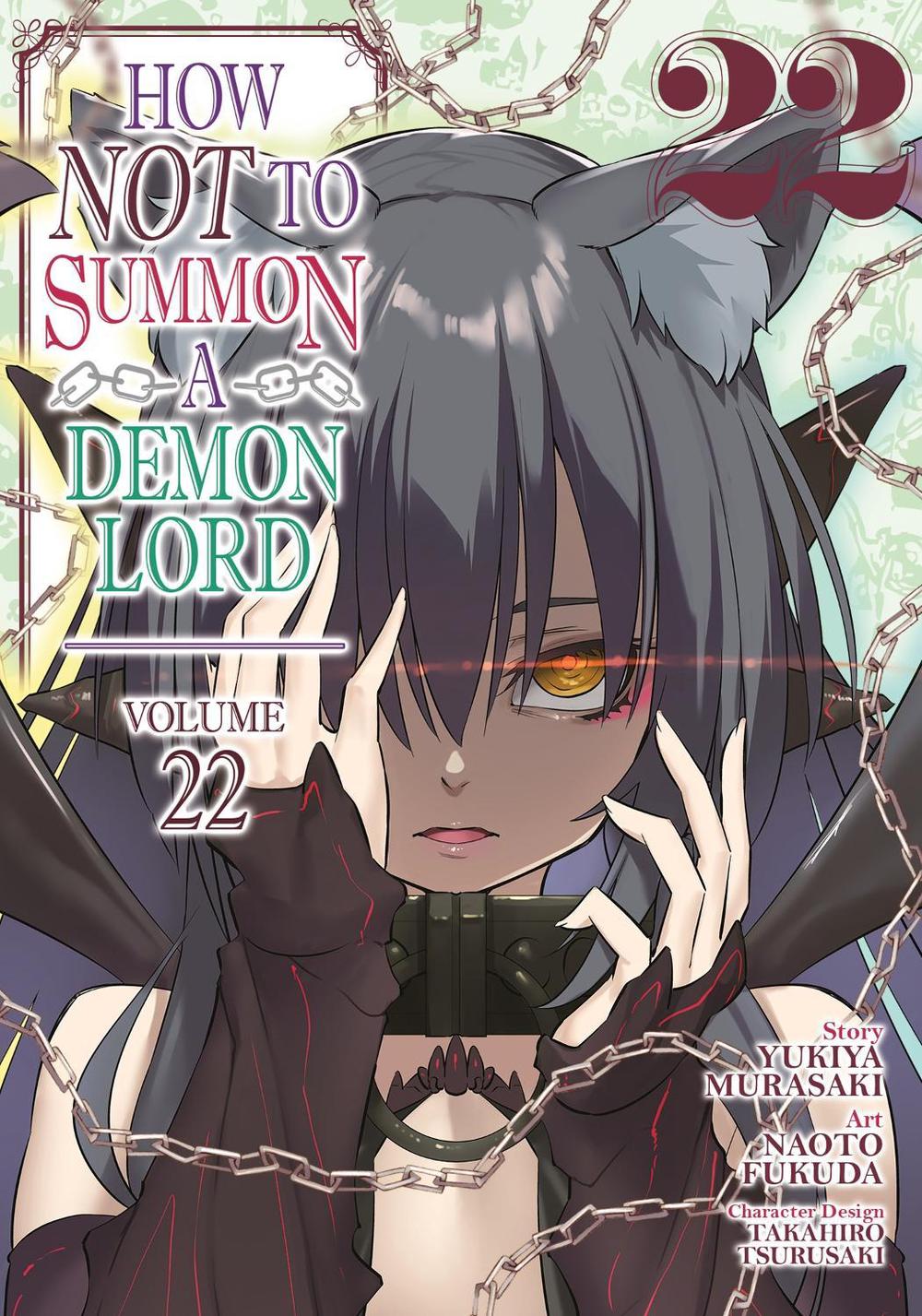 How NOT to Summon a Demon Lord (Manga) Vol. 22, 9798893733525