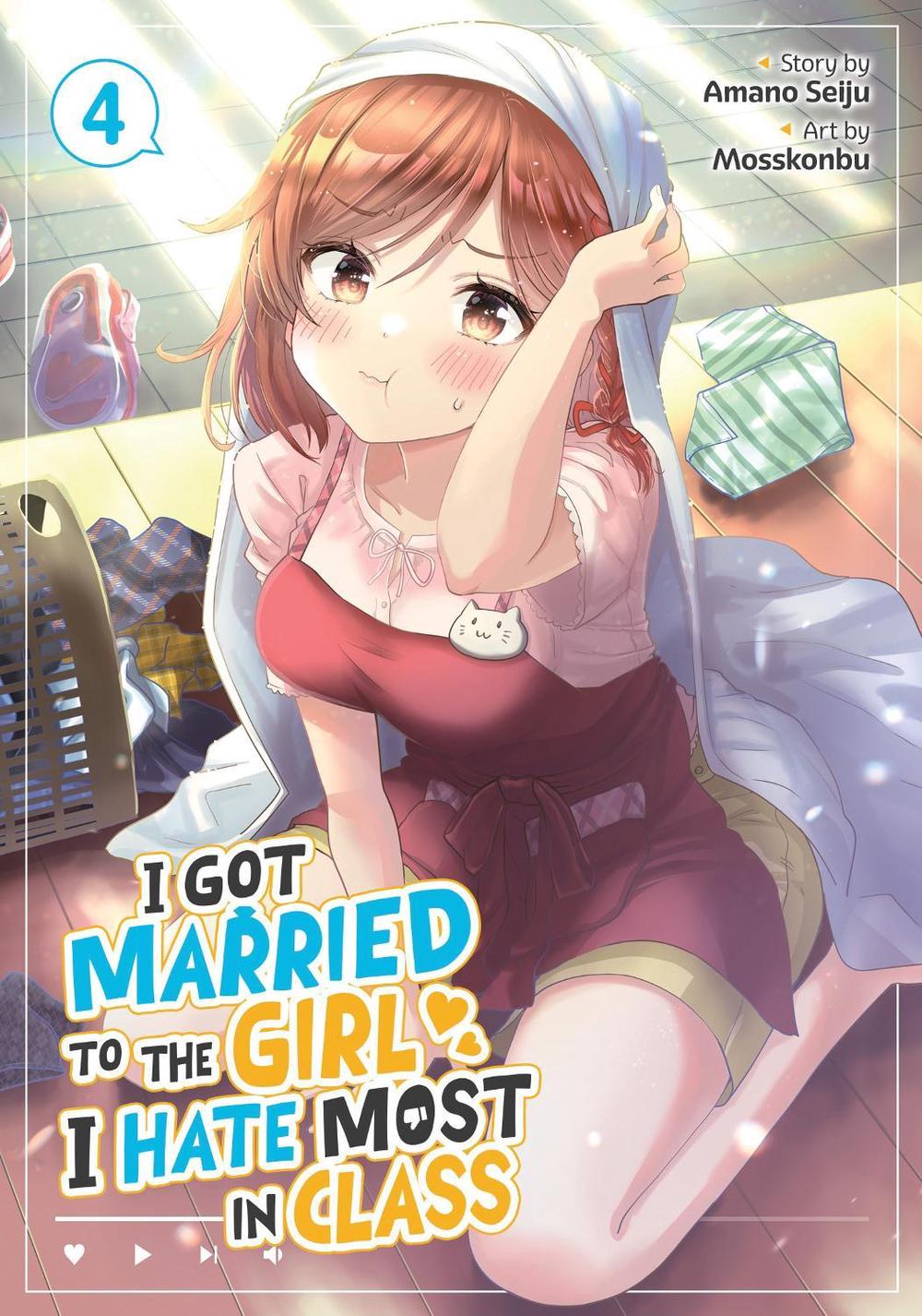 I Got Married to the Girl I Hate Most in Class (Manga) Vol. 4, 9798893733556