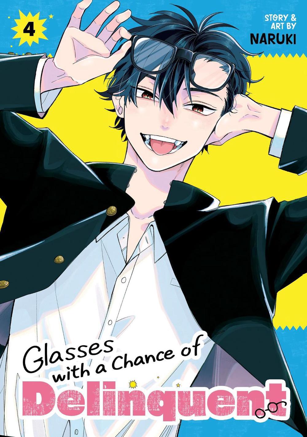 Glasses with a Chance of Delinquent Vol. 4, 9798893733587
