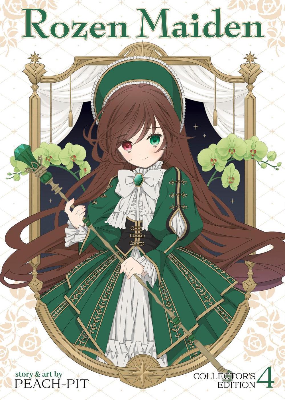 Rozen Maiden Collector's Edition Vol. 4, 9798893733600