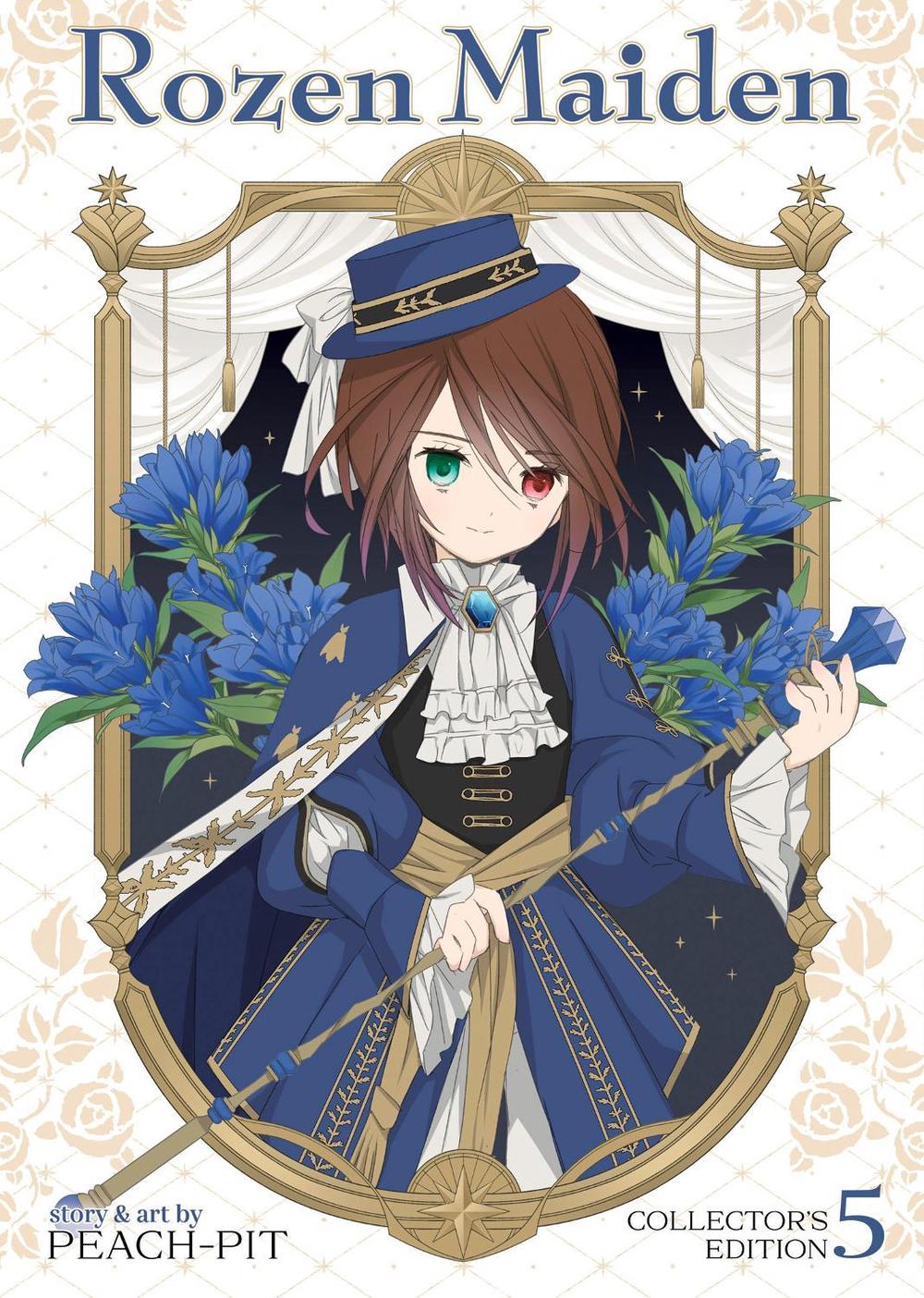 Rozen Maiden Collector's Edition Vol. 5, 9798893733617