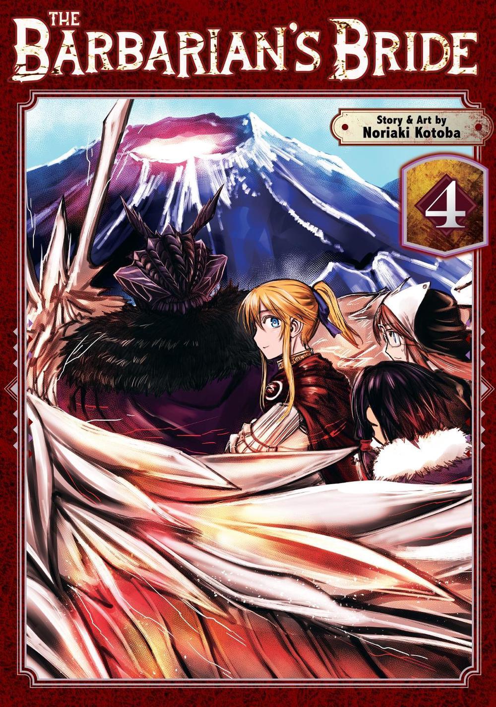 The Barbarian's Bride Vol. 4, 9798893733624