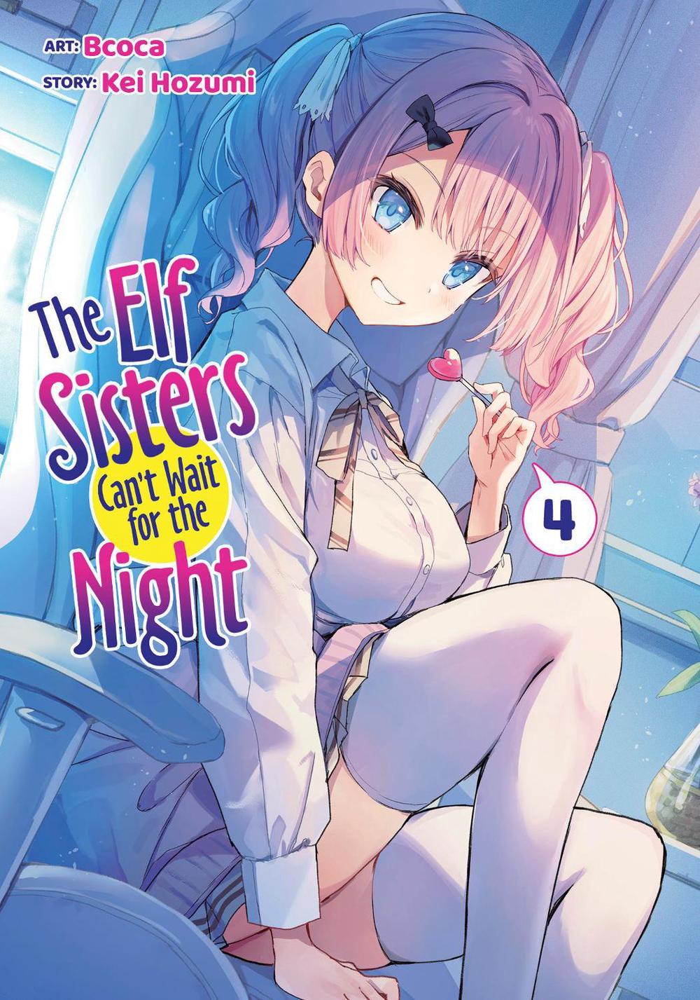 The Elf Sisters Can't Wait for the Night Vol. 4 by Kei Hozumi - ISBN: 9798893733778