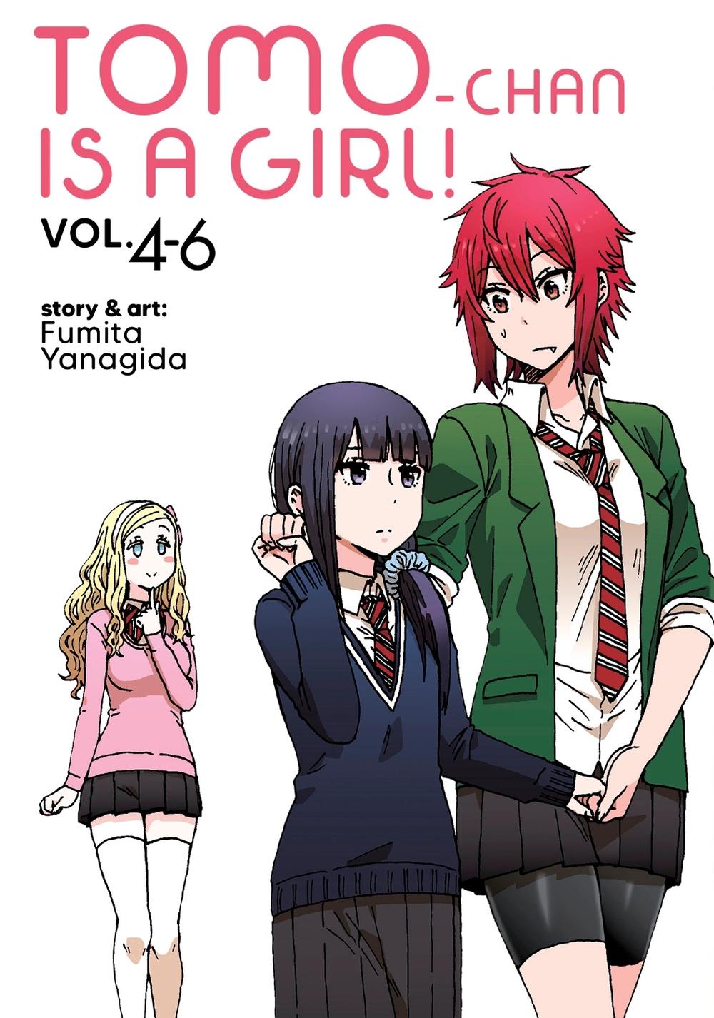 Tomo-chan is a Girl! Volumes 4-6 (Omnibus Edition), 9798893733938