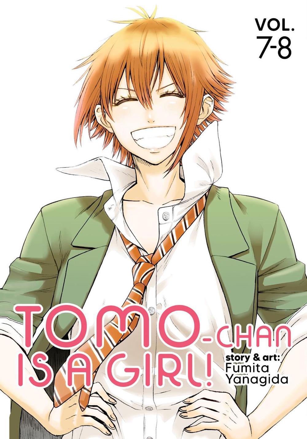Tomo-chan is a Girl! Volumes 7-8 (Omnibus Edition), 9798893733945