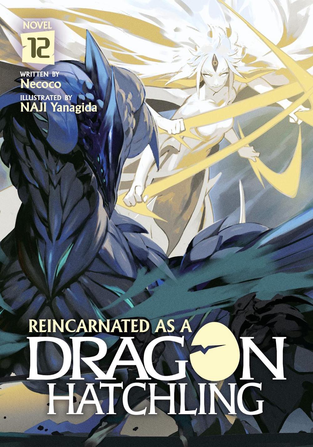 Reincarnated as a Dragon Hatchling (Light Novel) Vol. 12, 9798893734676
