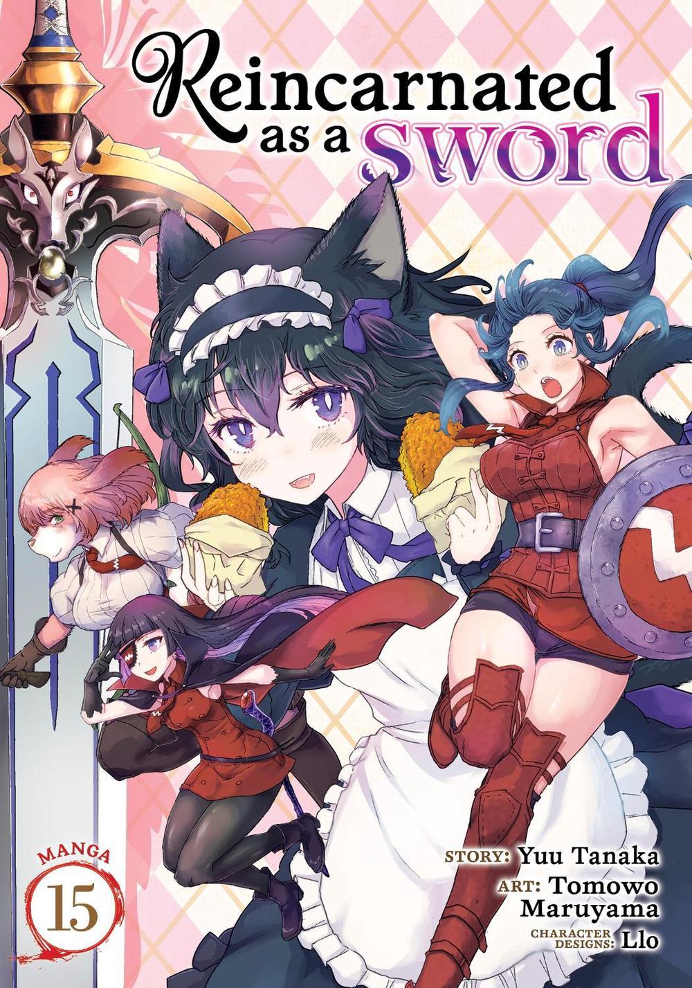 Reincarnated as a Sword (Manga) Vol. 15, 9798893734690