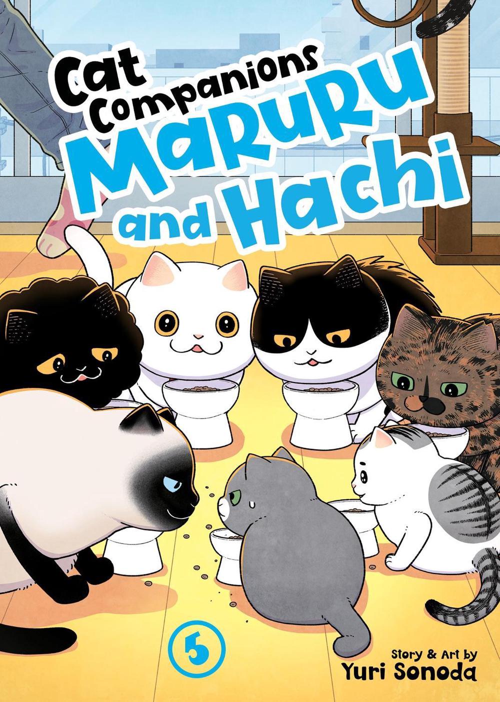 Cat Companions Maruru and Hachi Vol. 5, 9798893735857