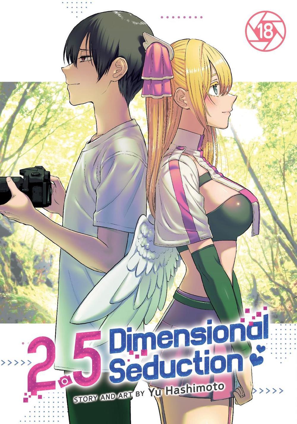 2.5 Dimensional Seduction Vol. 18 by Yu Hashimoto - ISBN: 9798893735895