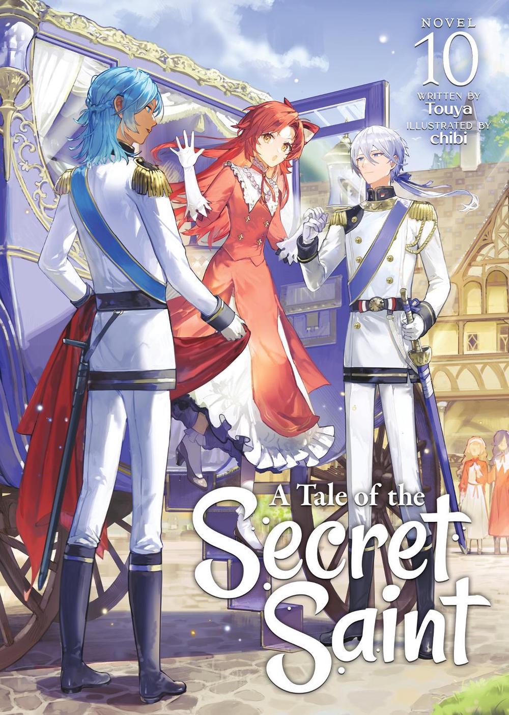 A Tale of the Secret Saint (Light Novel) Vol. 10 by Touya - ISBN: 9798893735956