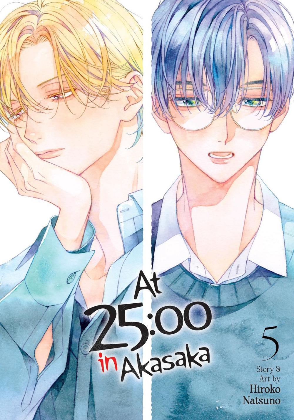 At 25:00 in Akasaka Vol. 5, 9798893735994