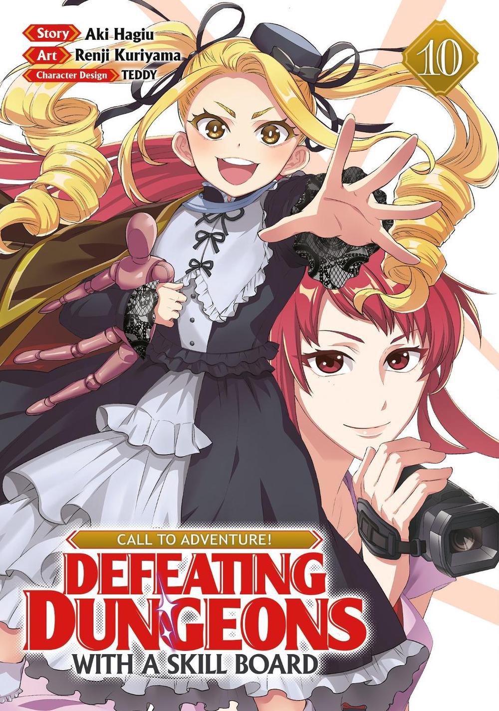 CALL TO ADVENTURE! Defeating Dungeons with a Skill Board (Manga) Vol. 10, 9798893736052