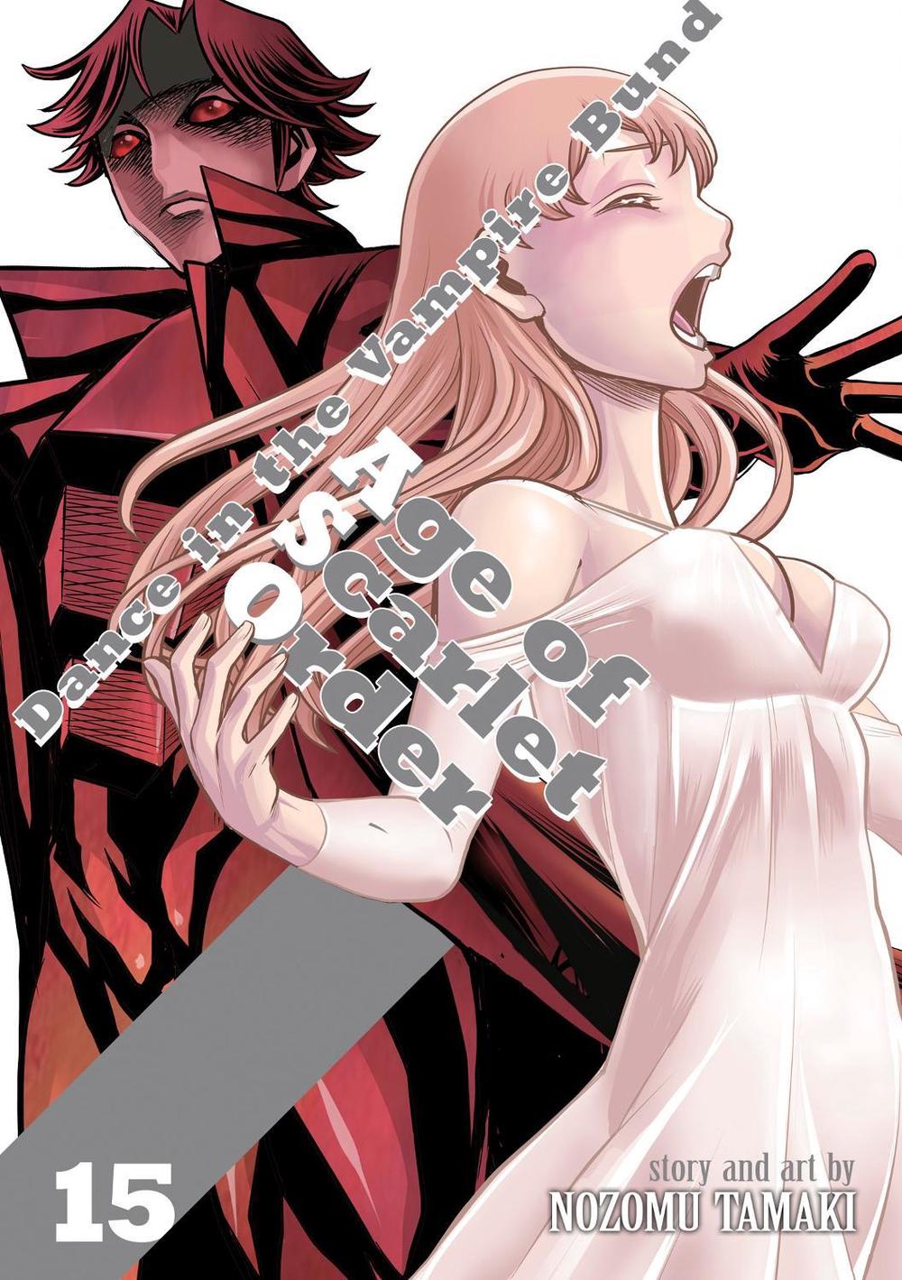Dance in the Vampire Bund: Age of Scarlet Order Vol. 15, 9798893736106