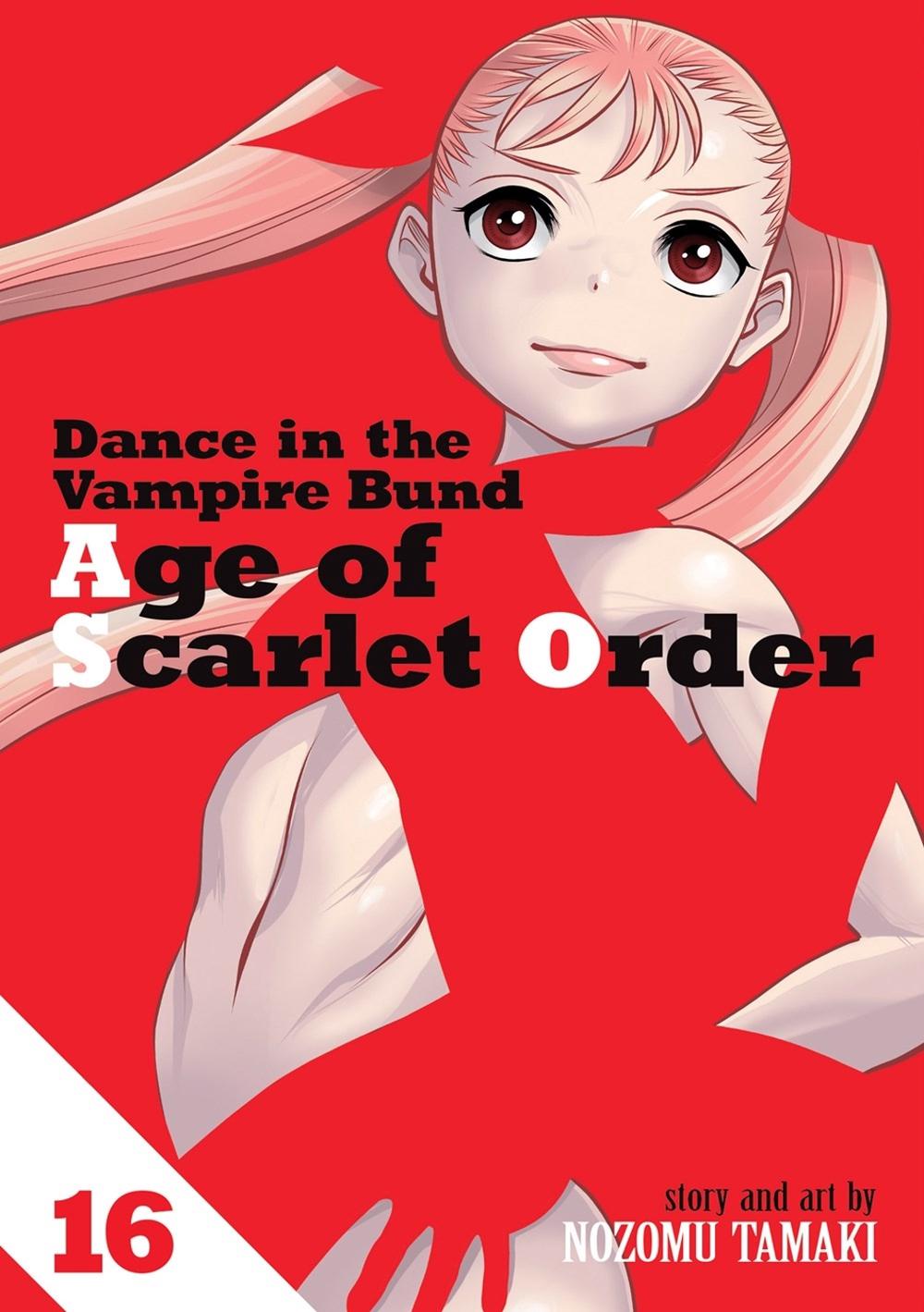 Dance in the Vampire Bund: Age of Scarlet Order Vol. 16, 9798893736113