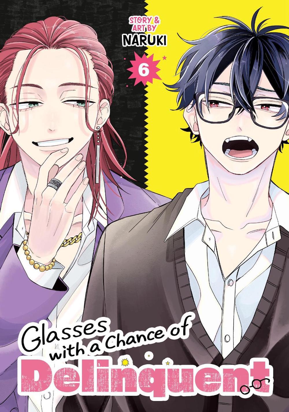 Glasses with a Chance of Delinquent Vol. 6, 9798893736205