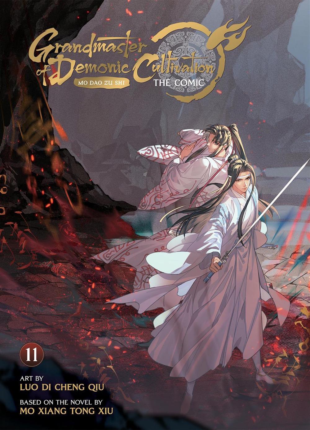 Grandmaster of Demonic Cultivation: Mo Dao Zu Shi (The Comic / Manhua) Vol. 11, 9798893736212