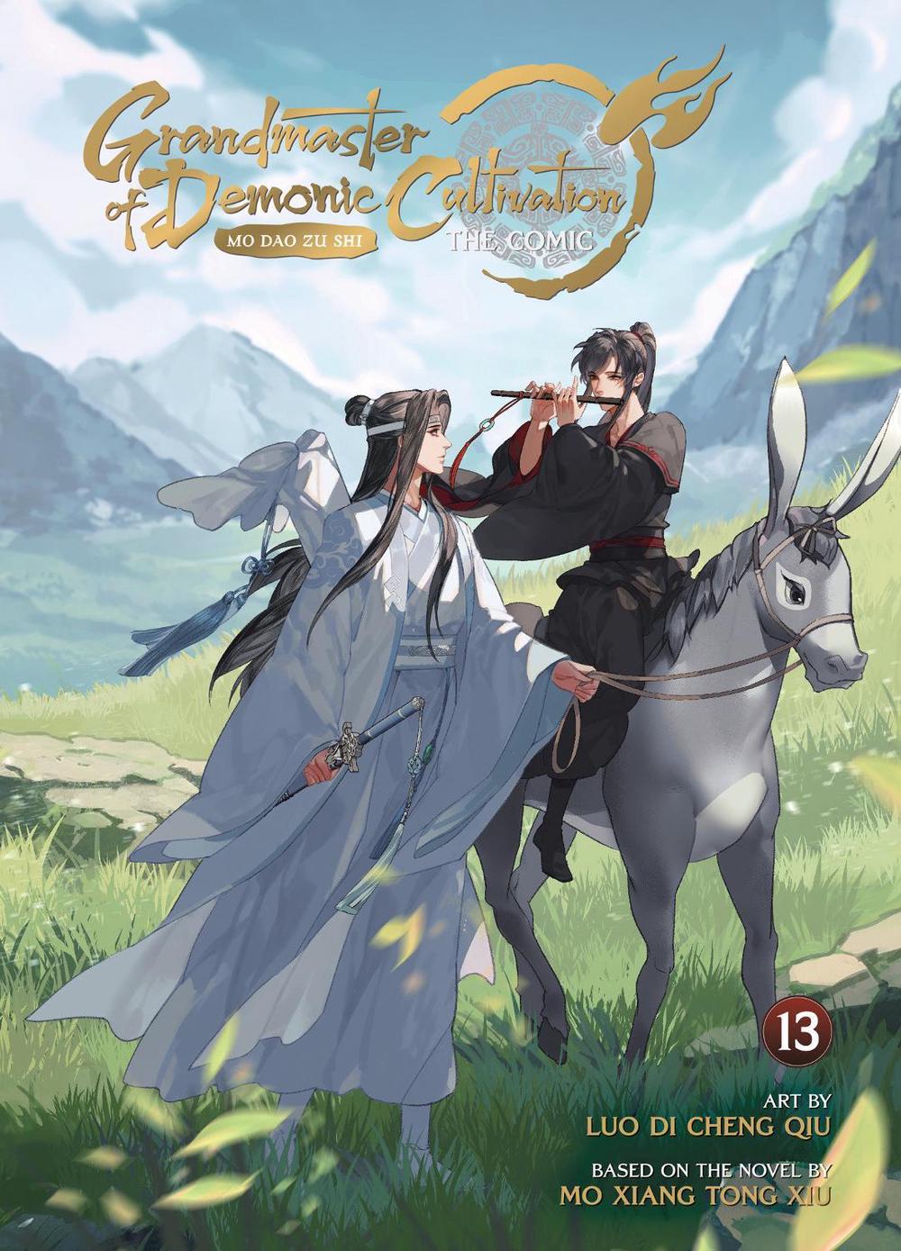 Grandmaster of Demonic Cultivation: Mo Dao Zu Shi (The Comic / Manhua) Vol. 13, 9798893736236