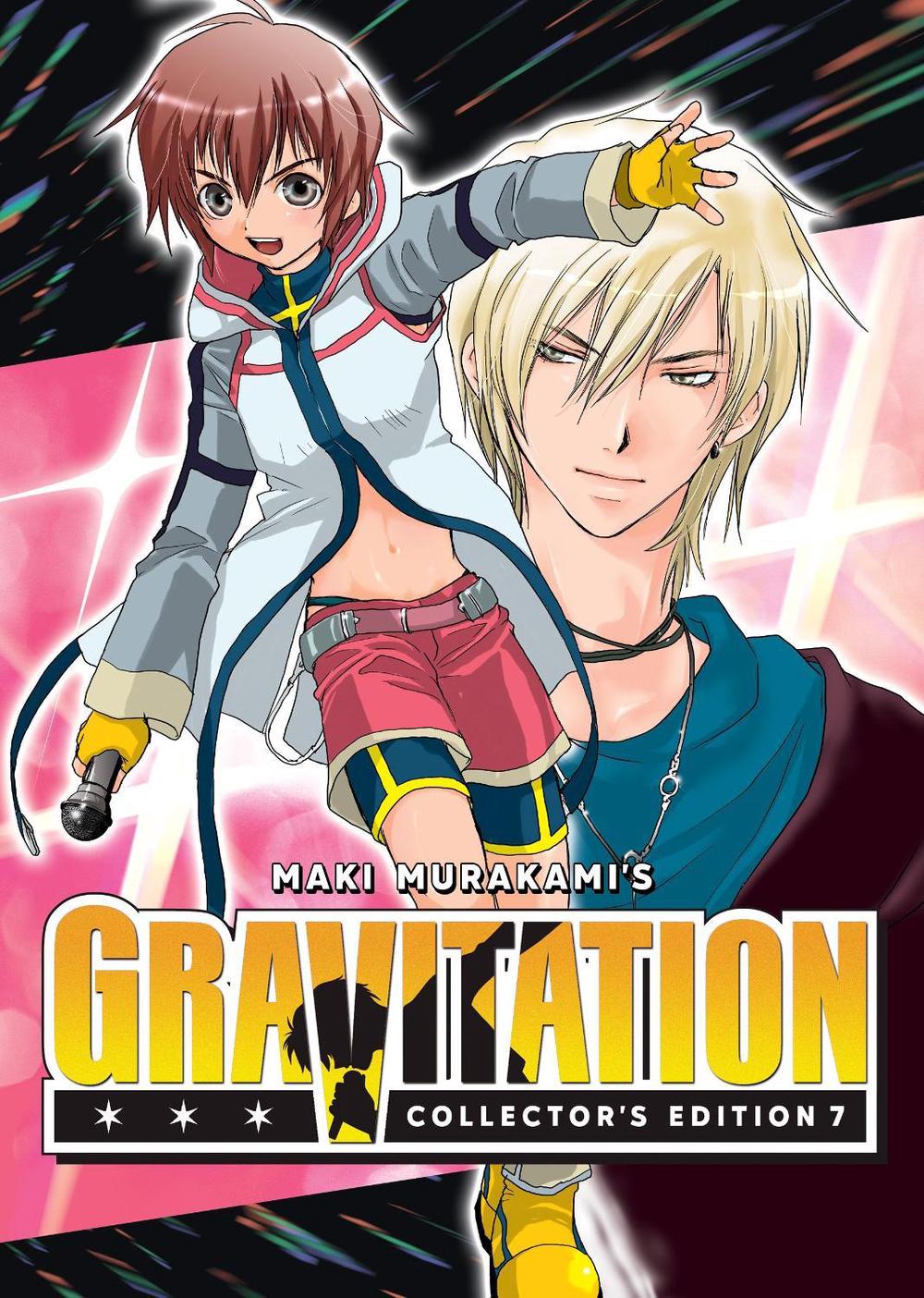 Gravitation: Collector's Edition Vol. 7 - Gravitation EX., 9798893736243
