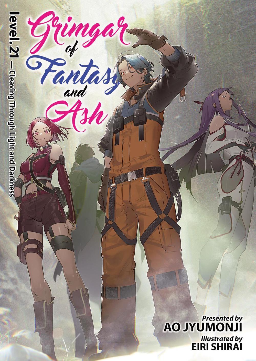 Grimgar of Fantasy and Ash (Light Novel) Vol. 21, 9798893736250
