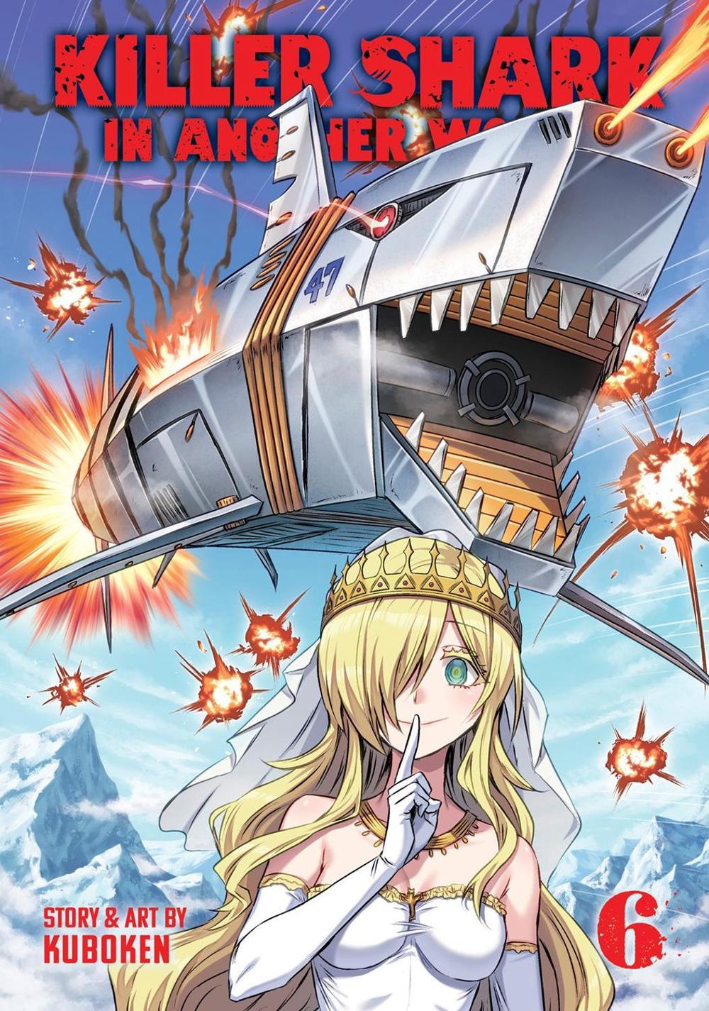 Killer Shark in Another World Vol. 6, 9798893736519