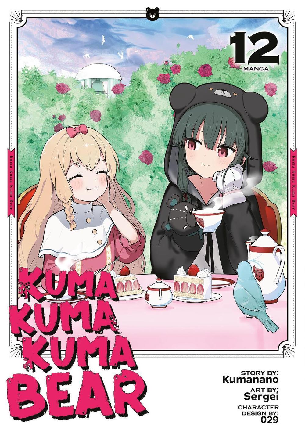 Kuma Kuma Kuma Bear (Manga) Vol. 12, 9798893736540